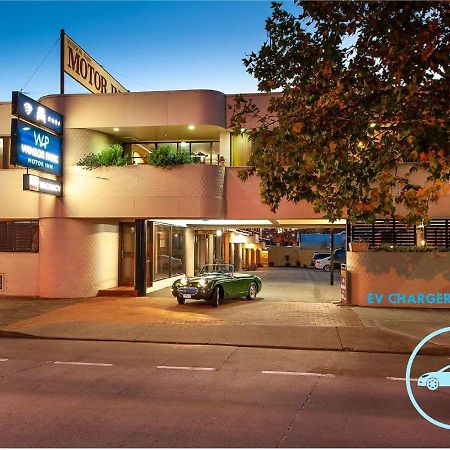 Winsor Park Motor Inn Albury Dış mekan fotoğraf