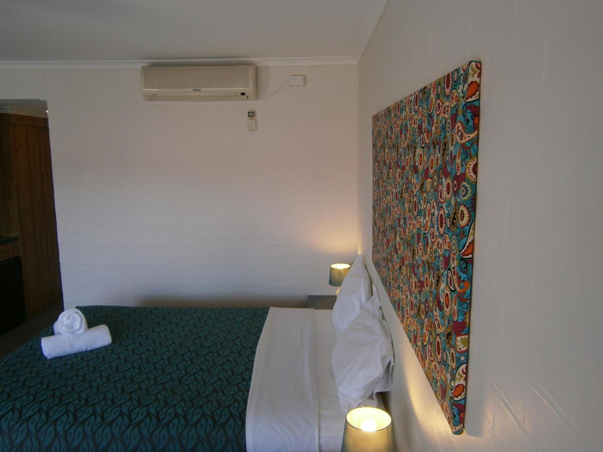 Winsor Park Motor Inn Albury Oda fotoğraf