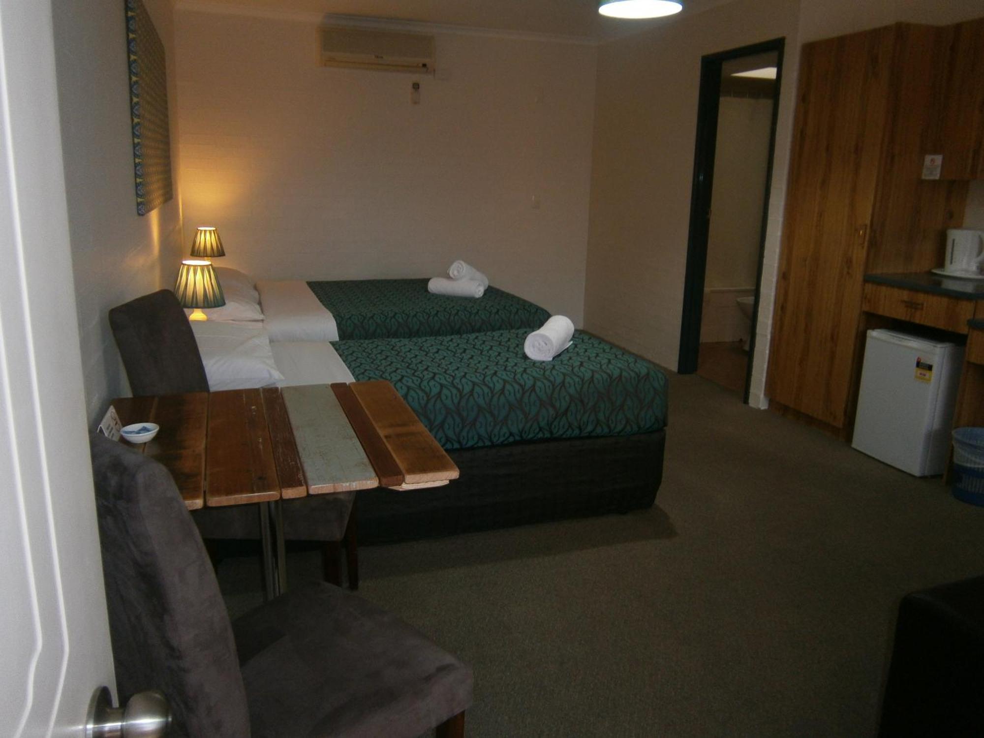 Winsor Park Motor Inn Albury Oda fotoğraf