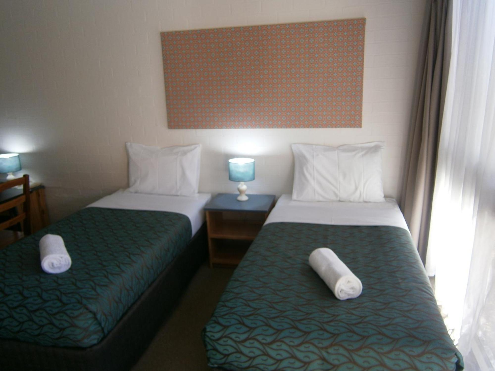 Winsor Park Motor Inn Albury Oda fotoğraf