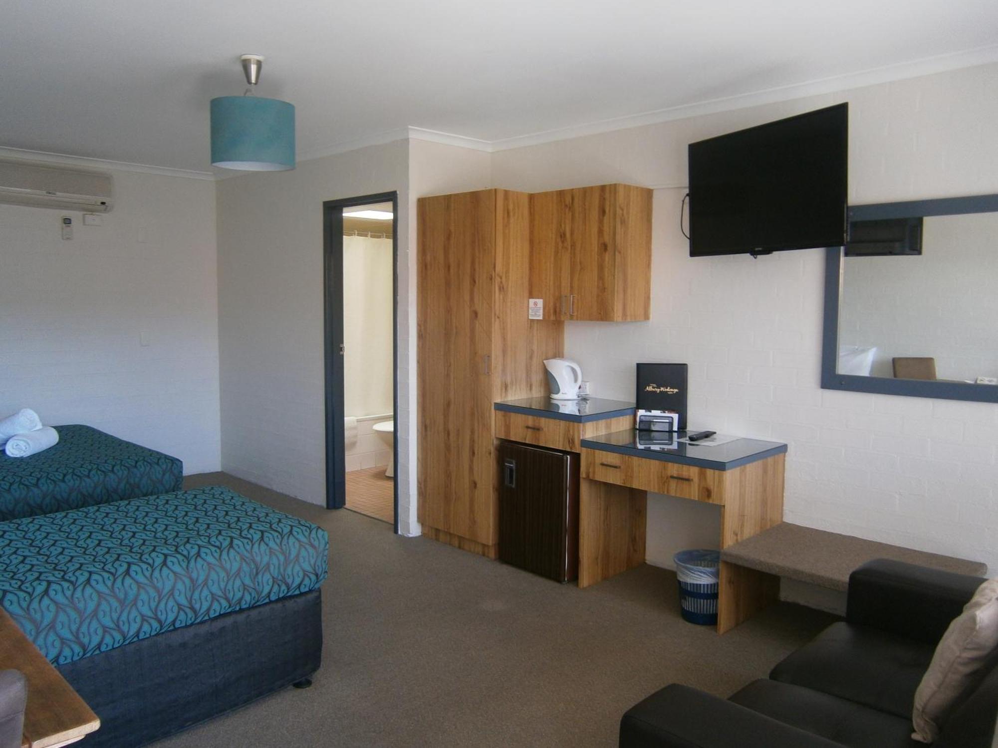 Winsor Park Motor Inn Albury Oda fotoğraf