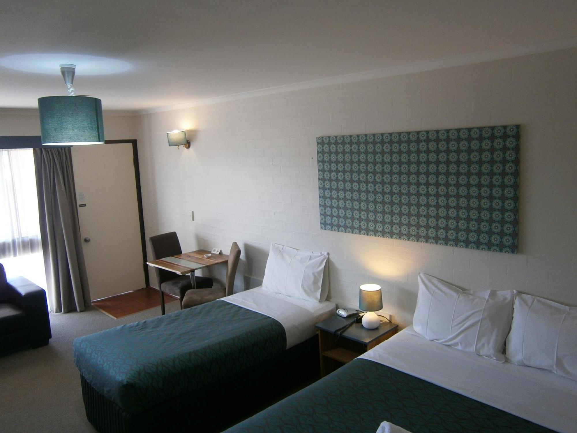 Winsor Park Motor Inn Albury Oda fotoğraf