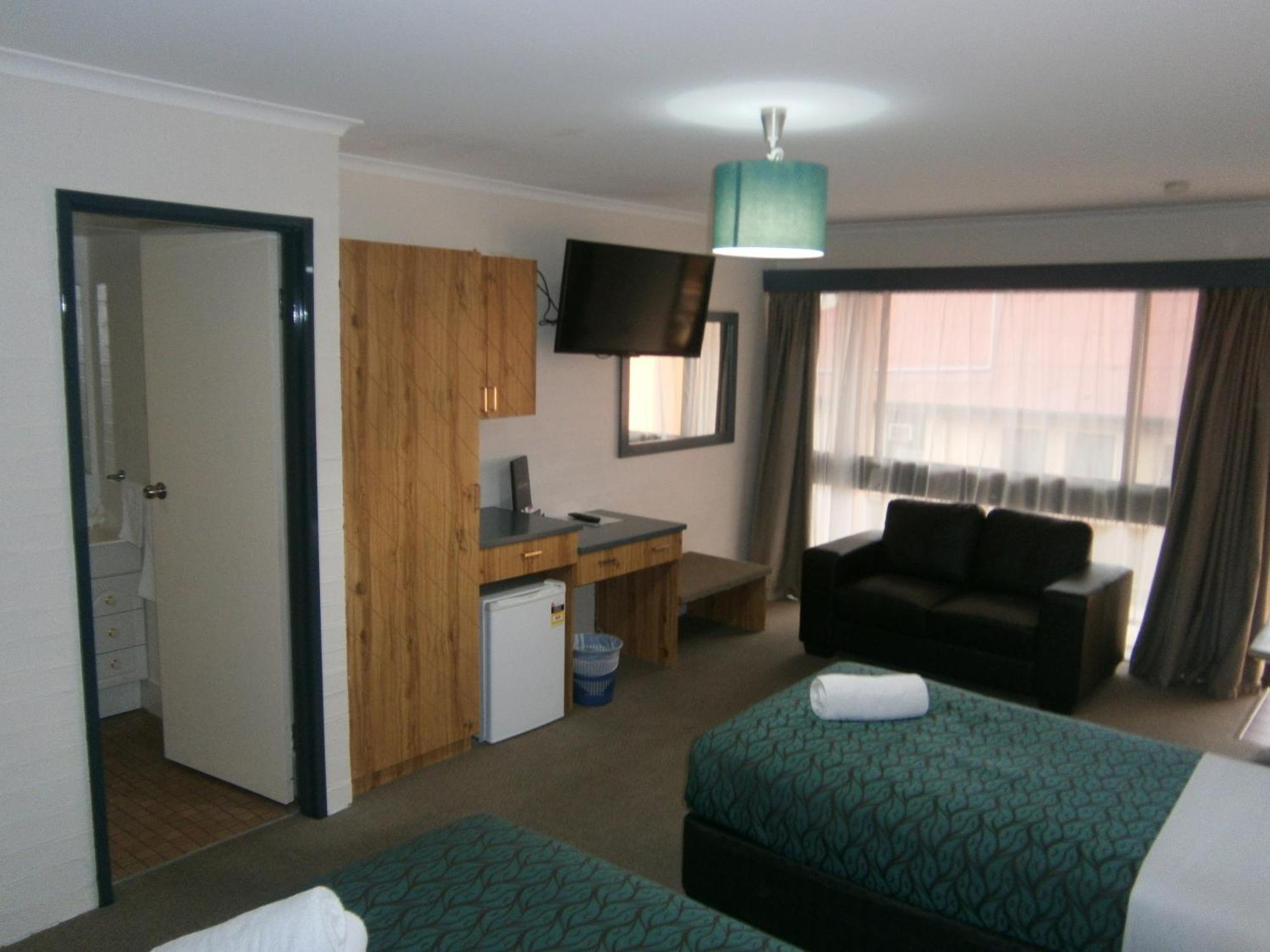 Winsor Park Motor Inn Albury Oda fotoğraf