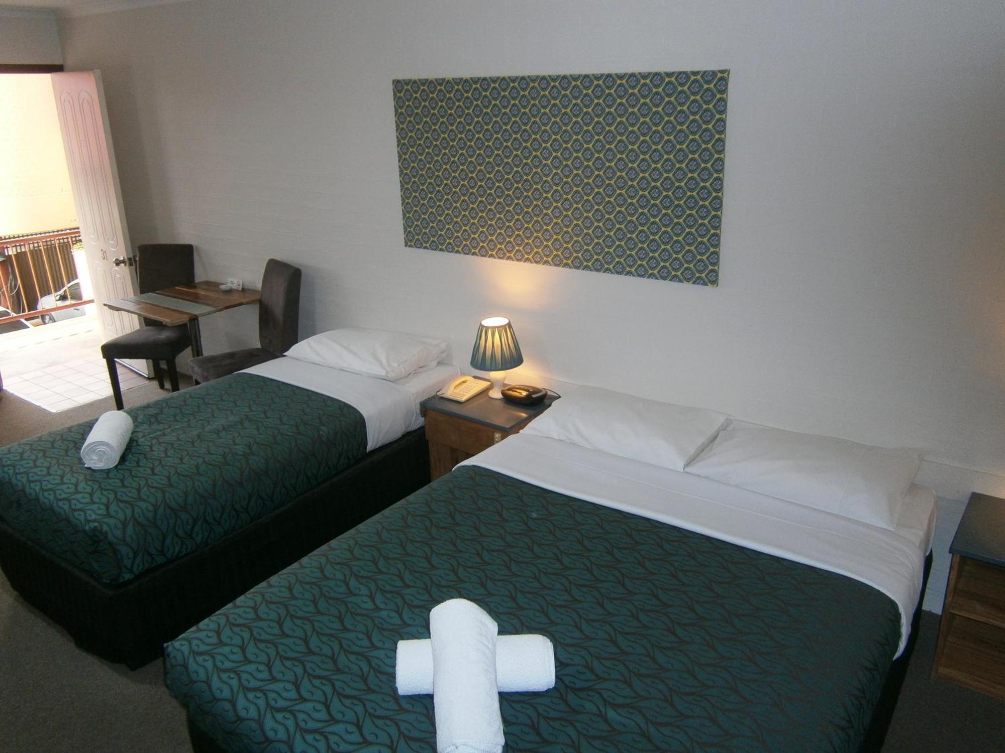 Winsor Park Motor Inn Albury Oda fotoğraf