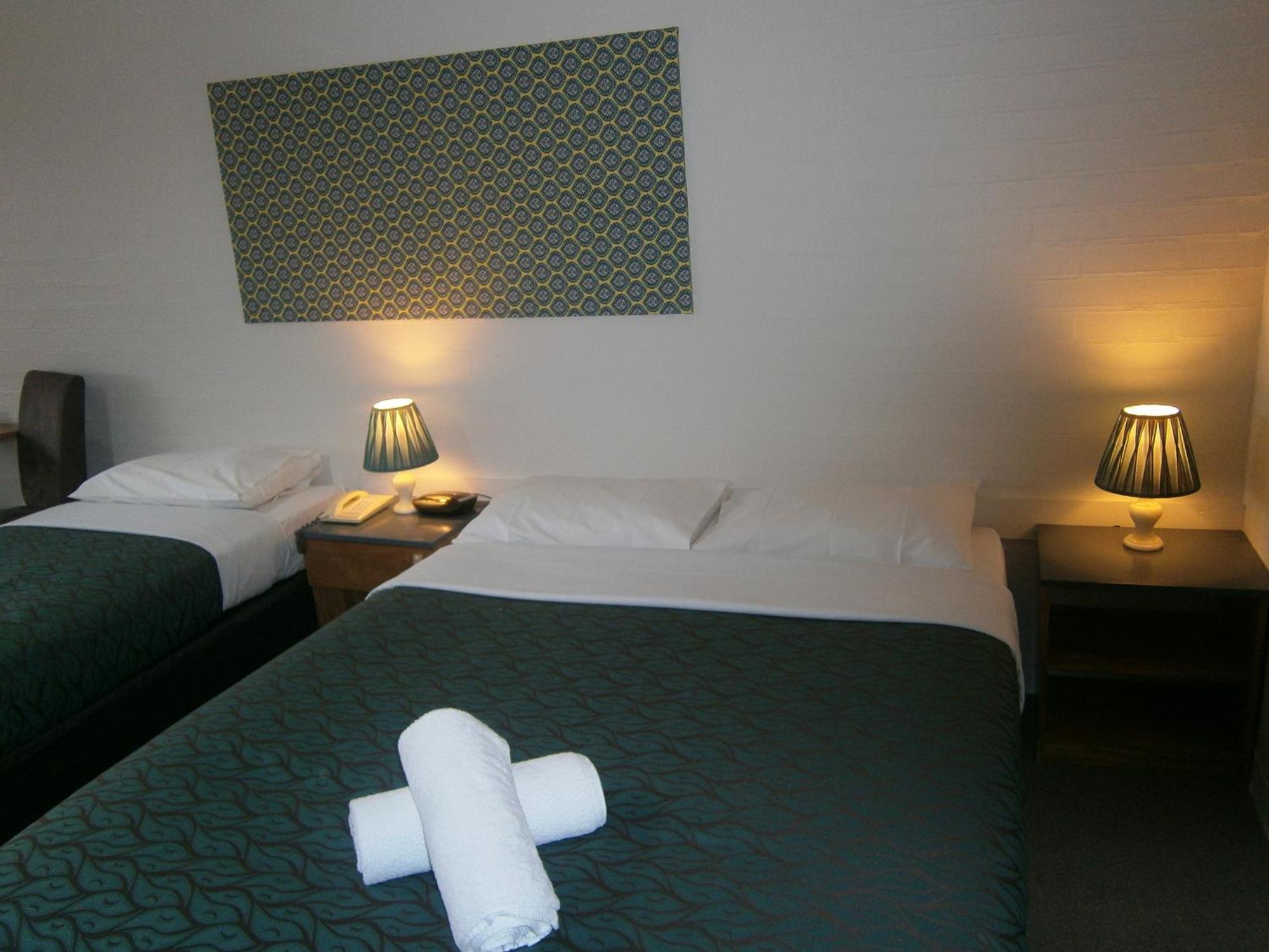 Winsor Park Motor Inn Albury Oda fotoğraf