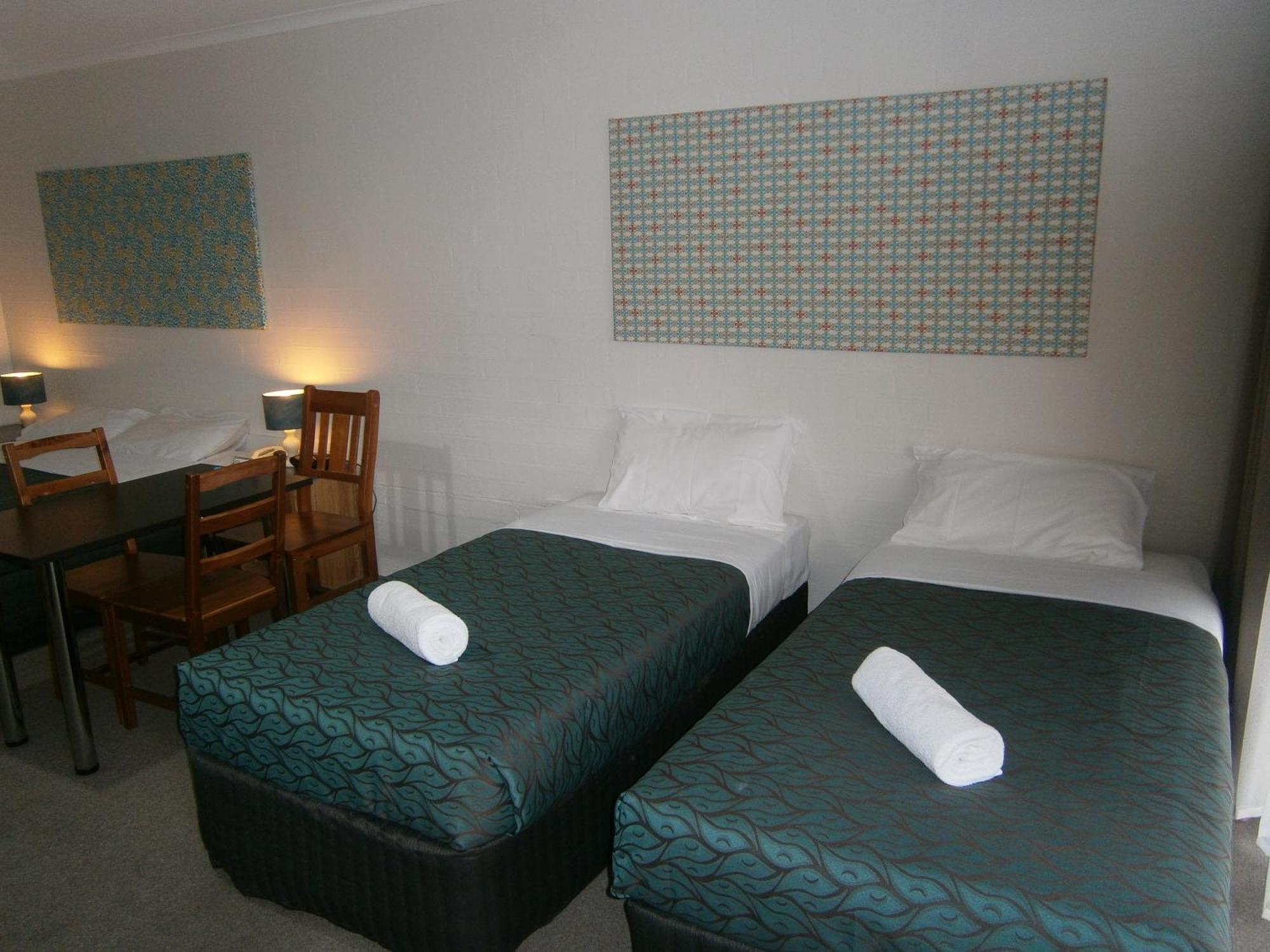 Winsor Park Motor Inn Albury Oda fotoğraf