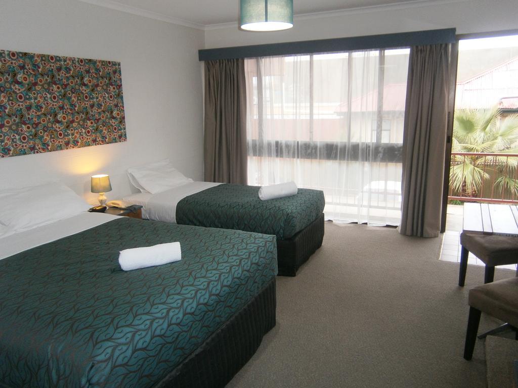 Winsor Park Motor Inn Albury Dış mekan fotoğraf