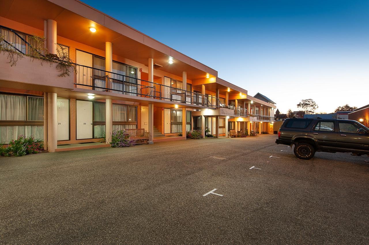 Winsor Park Motor Inn Albury Dış mekan fotoğraf