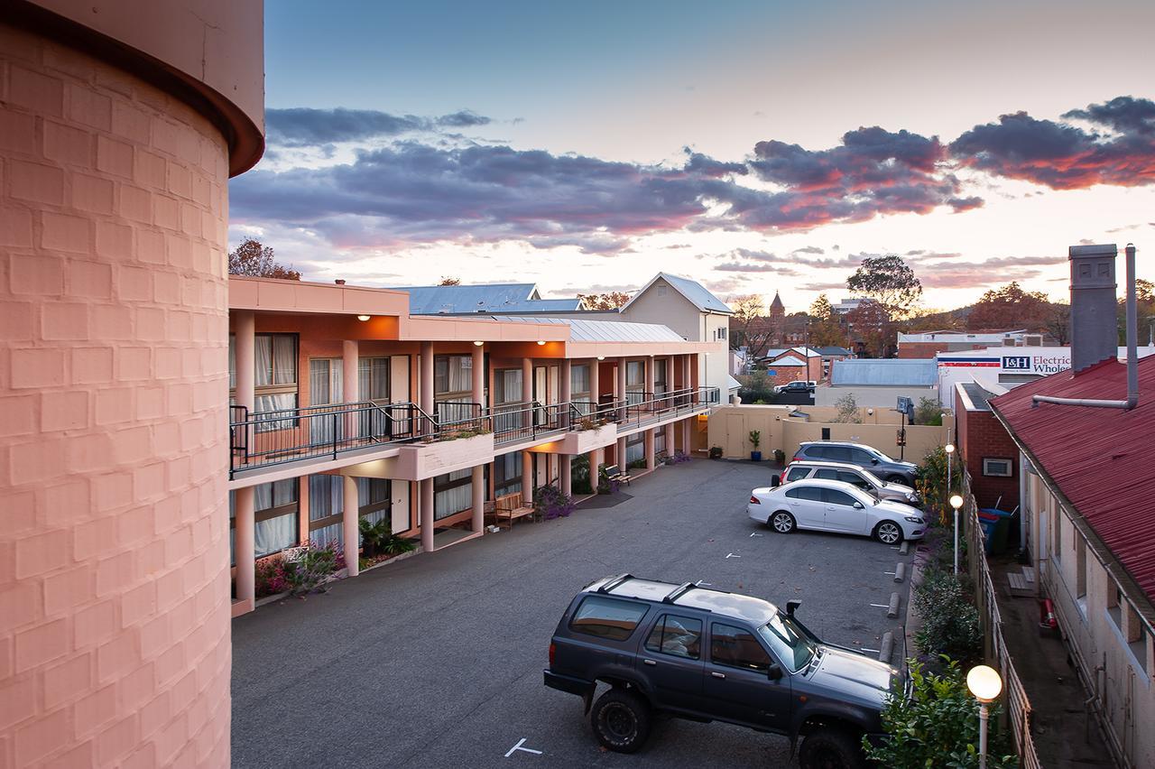 Winsor Park Motor Inn Albury Dış mekan fotoğraf