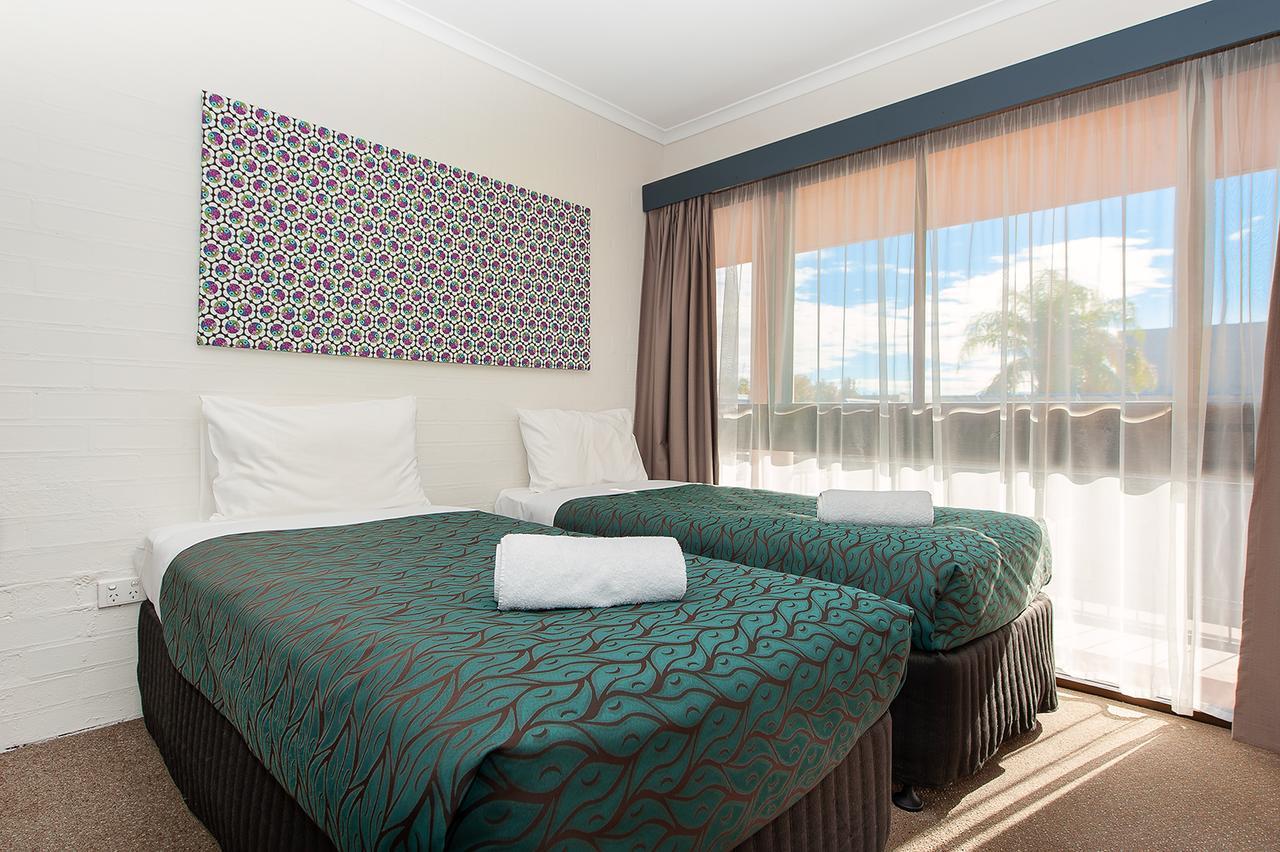 Winsor Park Motor Inn Albury Dış mekan fotoğraf