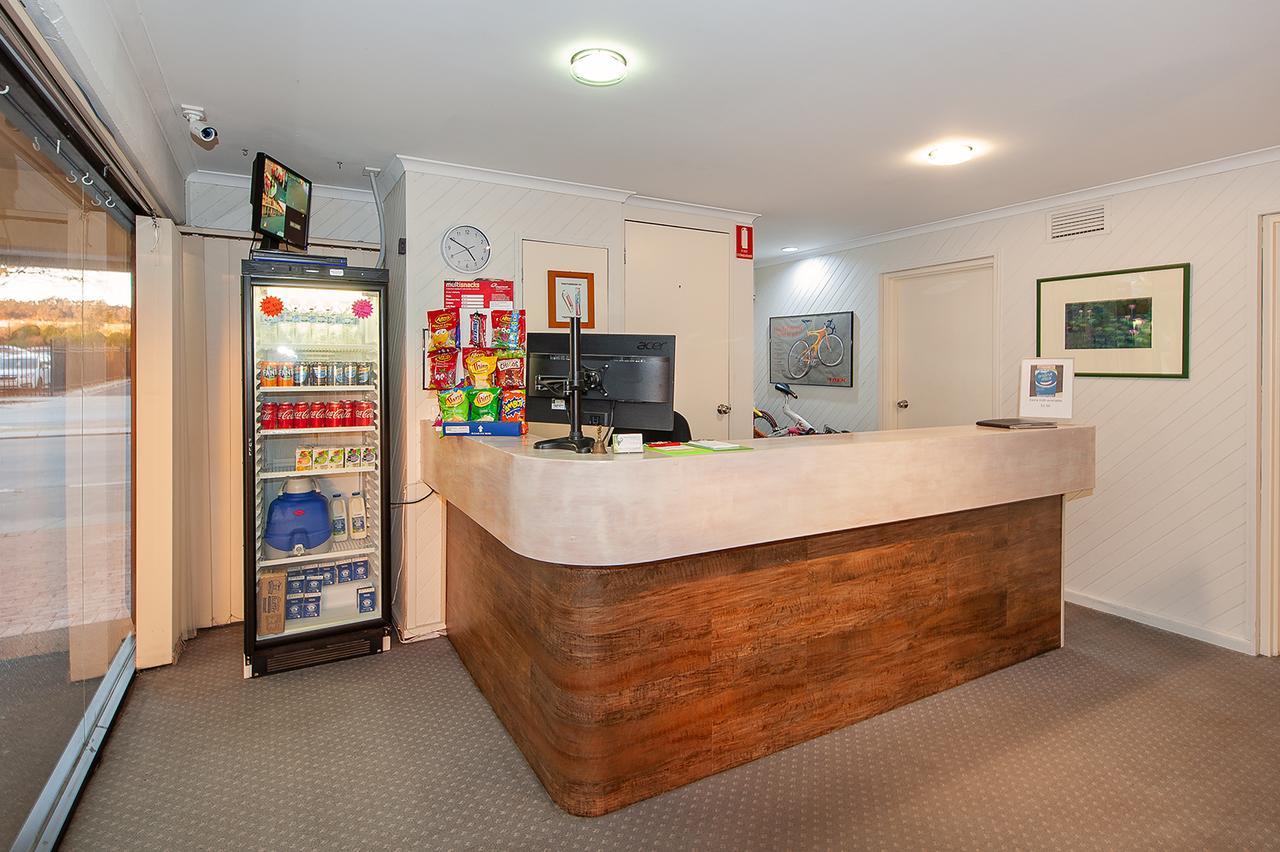 Winsor Park Motor Inn Albury Dış mekan fotoğraf