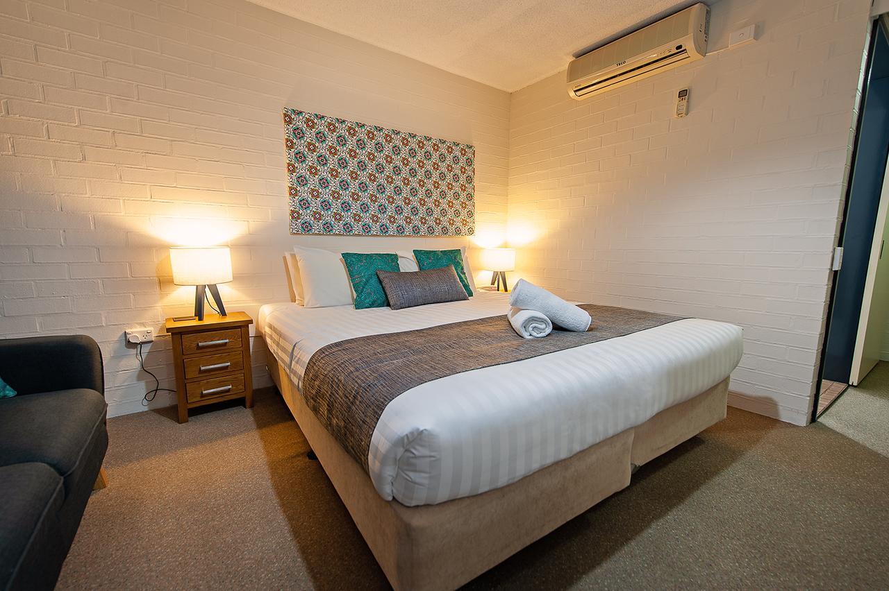 Winsor Park Motor Inn Albury Dış mekan fotoğraf