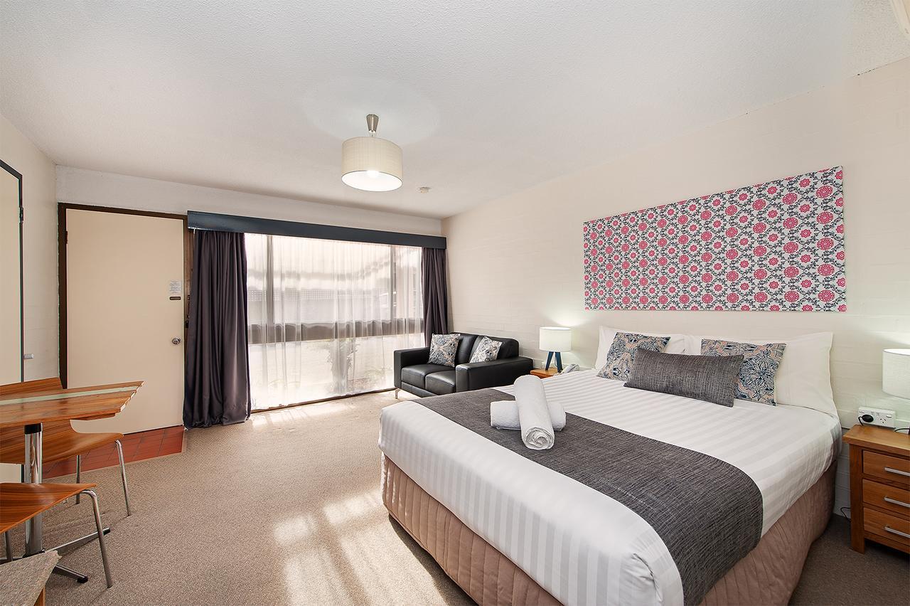Winsor Park Motor Inn Albury Dış mekan fotoğraf