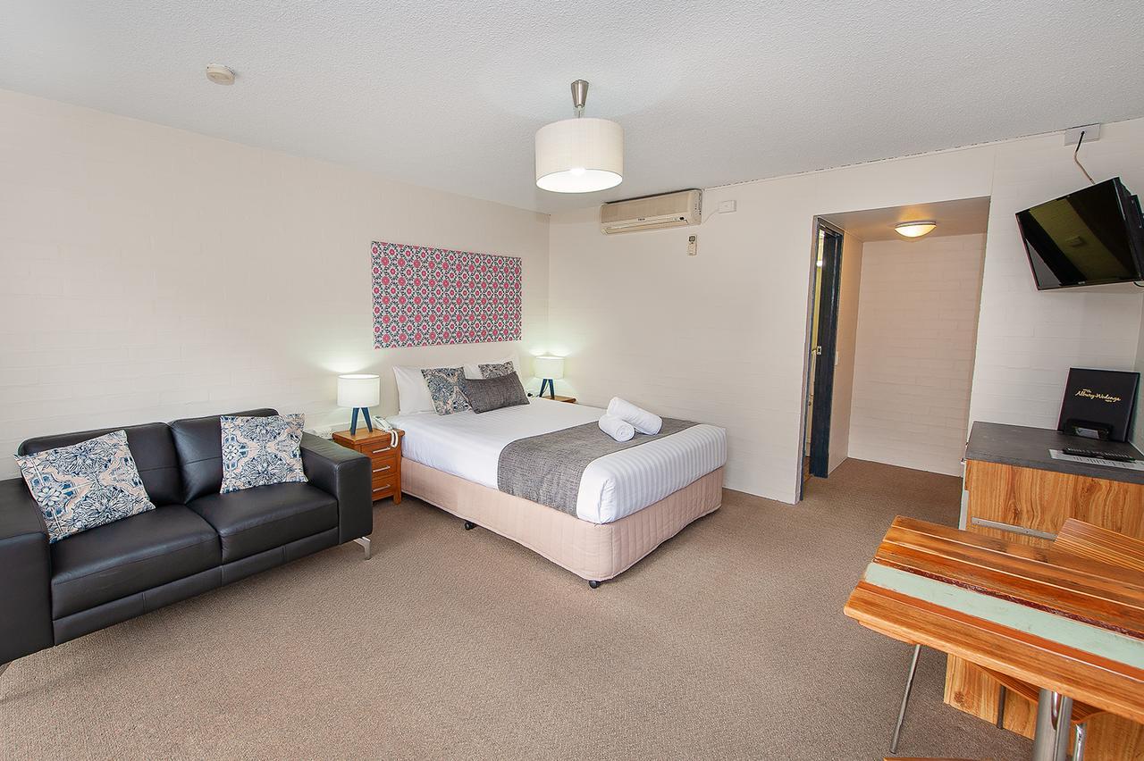 Winsor Park Motor Inn Albury Dış mekan fotoğraf
