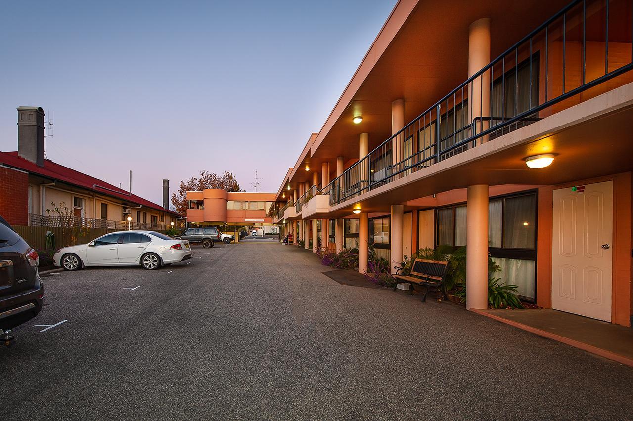 Winsor Park Motor Inn Albury Dış mekan fotoğraf