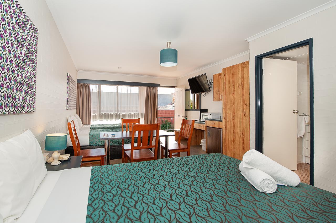 Winsor Park Motor Inn Albury Dış mekan fotoğraf
