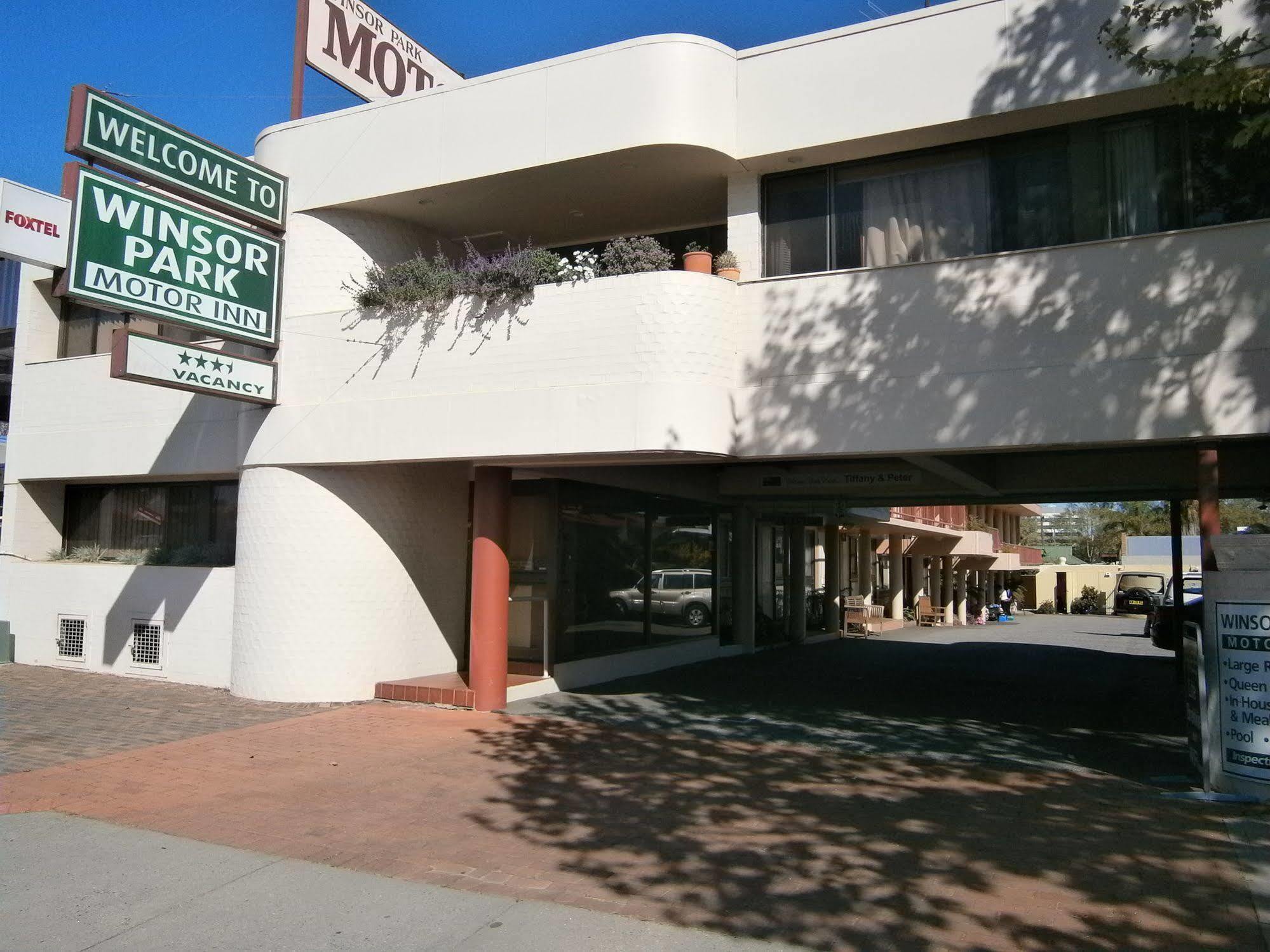 Winsor Park Motor Inn Albury Dış mekan fotoğraf