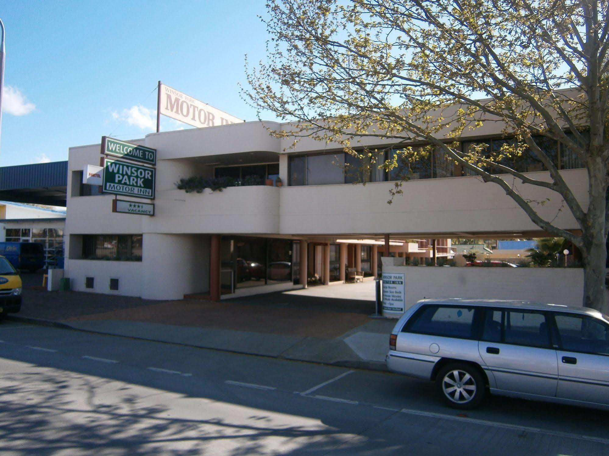 Winsor Park Motor Inn Albury Dış mekan fotoğraf