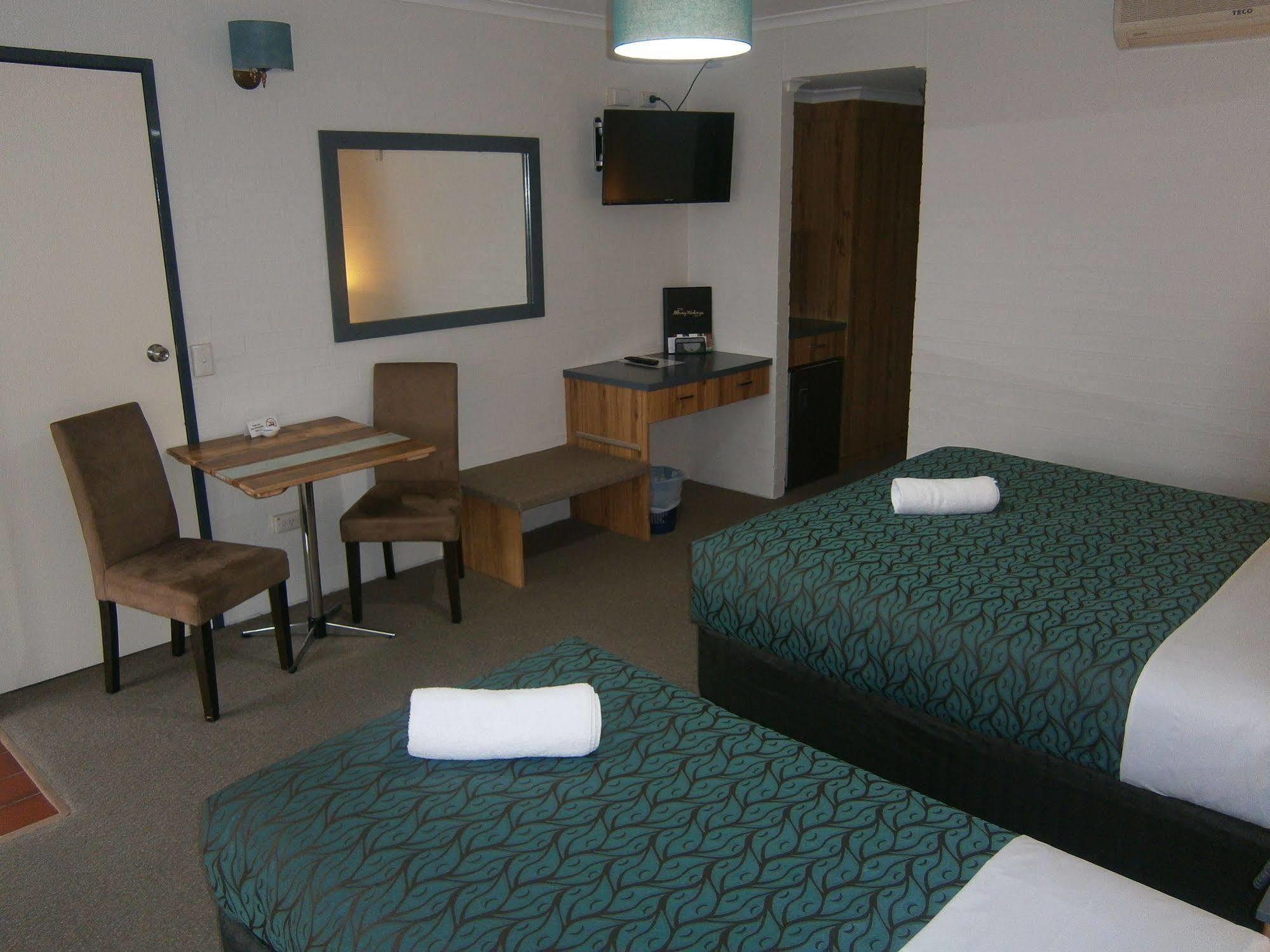 Winsor Park Motor Inn Albury Dış mekan fotoğraf