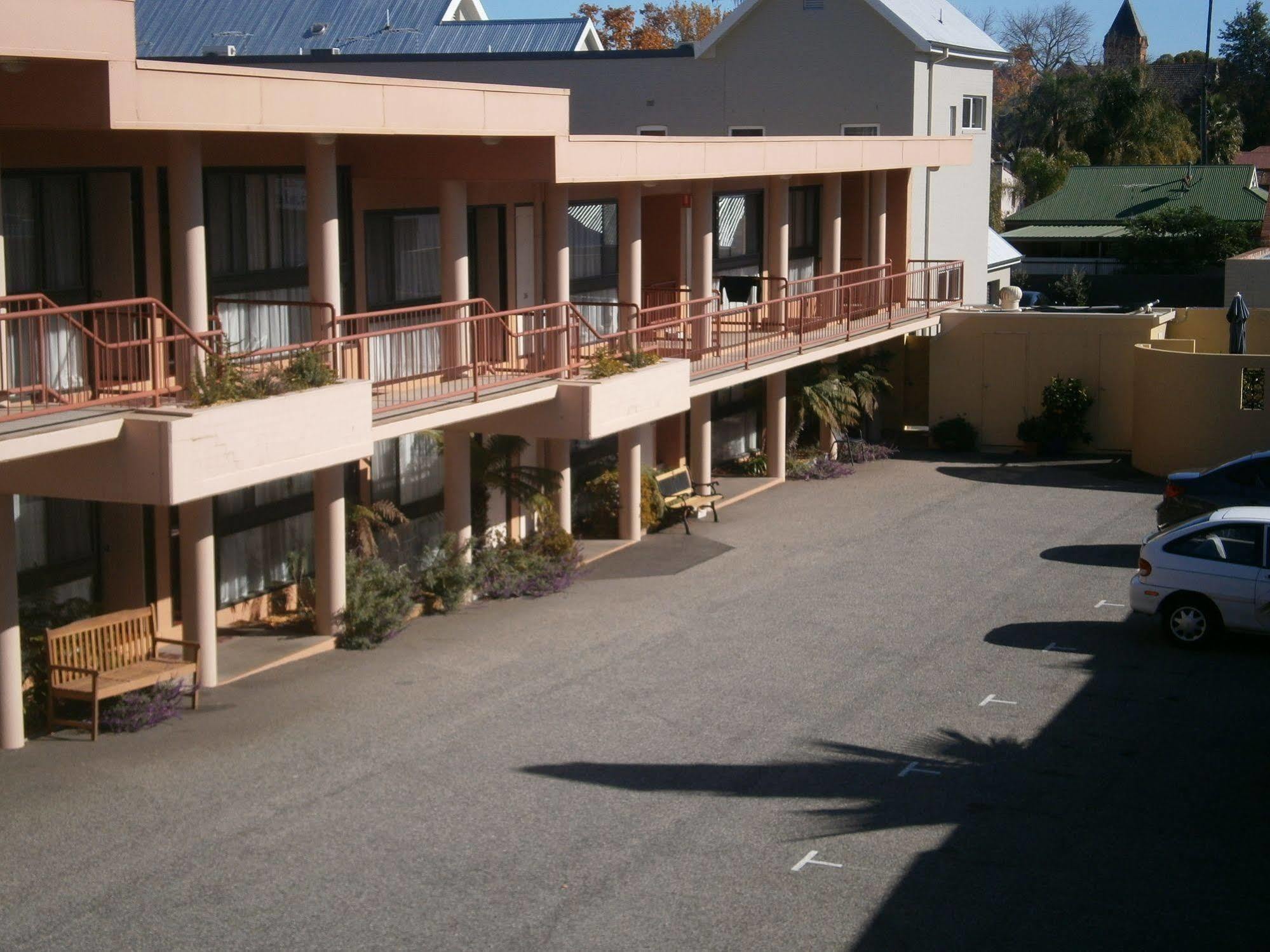 Winsor Park Motor Inn Albury Dış mekan fotoğraf